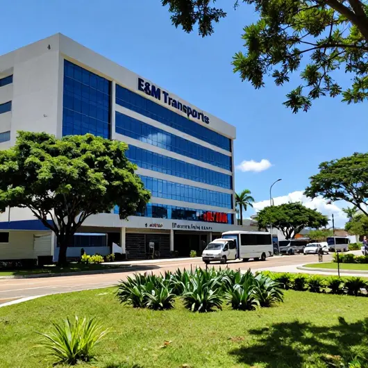 Descubra os Serviços da E&M Transportes Descubra os Serviços da E&M Transportes