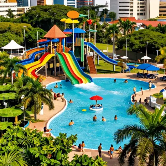 Divirta-se no Guará Acqua Park