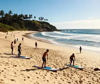 Experimente o Sandboard na Praia do Atalaia e Acelere a Aventura
