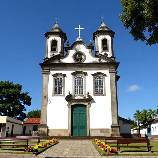 Explorando a Paróquia São João Batista Explorando a Paróquia São João Batista