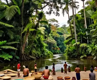 Explorando a Vibrante Amazônia Paraense: Natureza e Cultura em Harmonia Explorando a Vibrante Amazônia Paraense: Natureza e Cultura em Harmonia