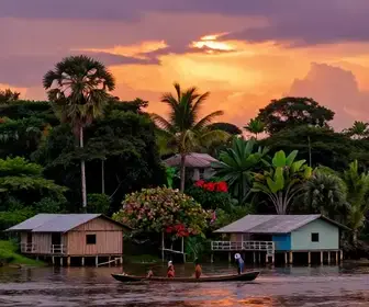 Explorando as Comunidades Ribeirinhas do Tapajós