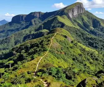 Explorando as Trilhas da Serra das Andorinhas no Pará