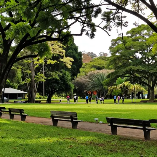 Explorando o Parque Villa-Lobos