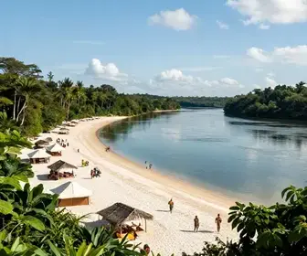 Explorando Santarém e Alter do Chão: Um Roteiro Imperdível no Pará