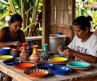 Explore a Arte da Cerâmica de Icoaraci no Pará