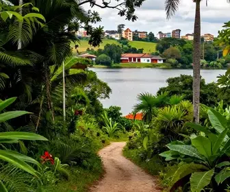 Explore o Encanto do Mangal das Garças no Pará