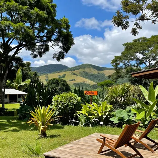 Fazenda Hotel Vitoria: Um Refúgio na Natureza