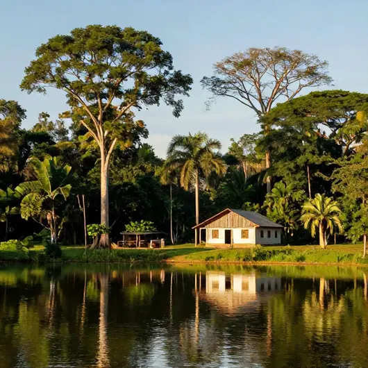 Fazenda Lago São Francisco: Um Refúgio Natural no Pará