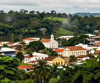 Fordlândia: A História de uma Cidade Idealizada na Amazônia Fordlândia: A História de uma Cidade Idealizada na Amazônia
