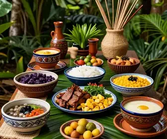 Gastronomia Paraense: Um Mergulho nos Sabores do Pará Gastronomia Paraense: Um Mergulho nos Sabores do Pará