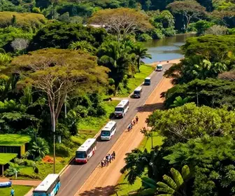 Melhores opções de transporte no Pará: guia completo
