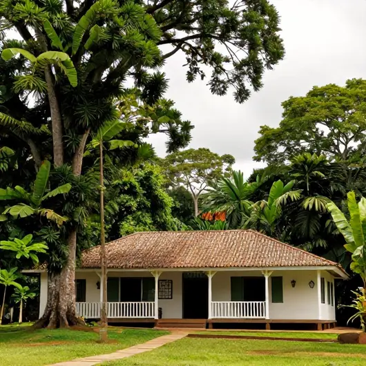 Pousada do Largo: Um Refúgio na Natureza