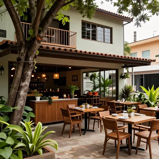 Restaurante vegano em Belém Restaurante vegano em Belém