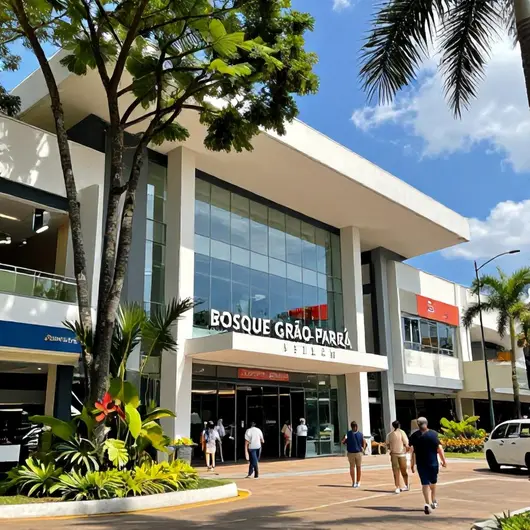 Shopping Bosque Grão-Pará: Um Destino Imperdível para Compras e Lazer