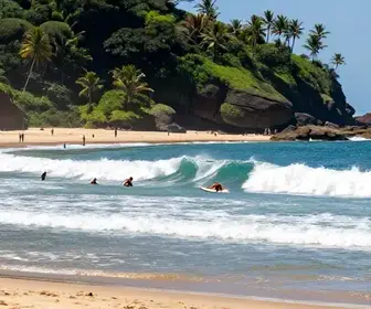 Surfando nas Ondas de Salinópolis: Um Guia Completo para Aventura no Pará