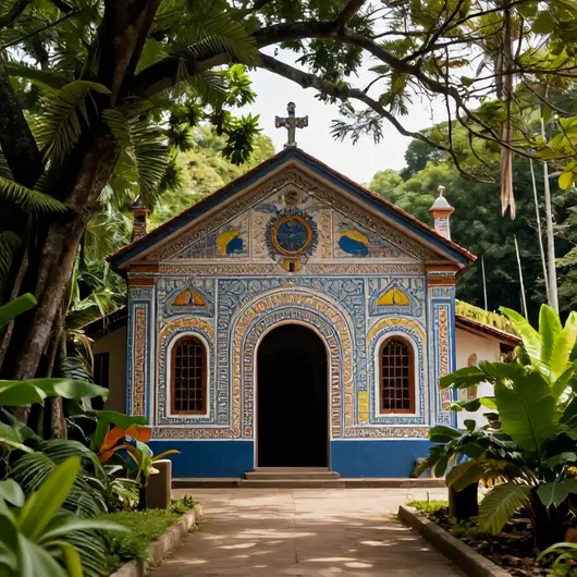 Templo Religioso da Cultura Afro-Brasileira Rainha Iemanjá e … Templo Religioso da Cultura Afro-Brasileira Rainha Iemanjá e ...