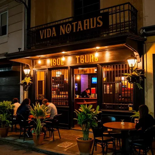 Vida Noturna Pub: O Destino Perfeito para Suas Noites