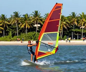 Windsurf em Salinópolis: Atração e Experiência nas Ondas do Pará